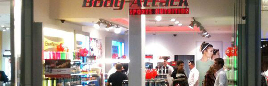 Sportnahrung kaufen im Body Attack Premium Store Magdeburg